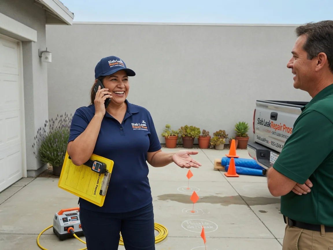 Slab Leak Repair Barnstead, NH FAQs